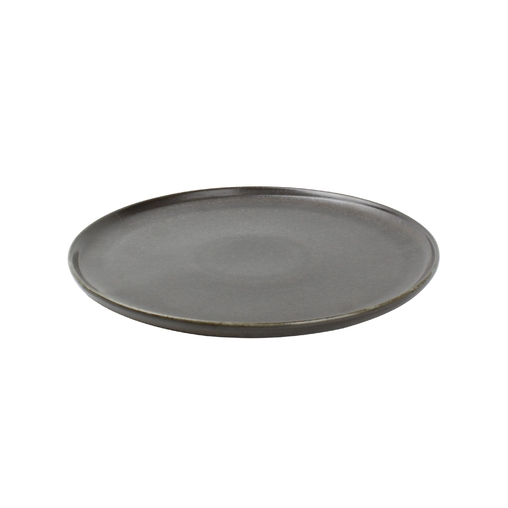 Assiette plate CERES Ø275mm Porcelaine Black - Fine2Dine - Henri Julien