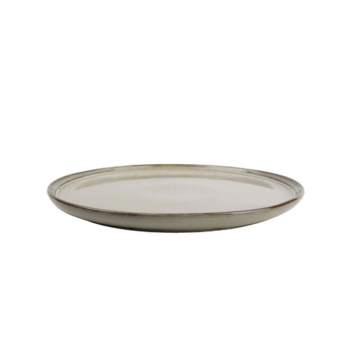 Assiette plate CERES Ø275mm Porcelaine Grey - Fine2Dine - Henri Julien