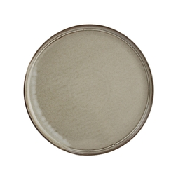 Assiette\u0020plate\u0020CERES\u0020\u00D8275mm\u0020Porcelaine\u0020Grey\u0020\u002D\u0020Fine2Dine