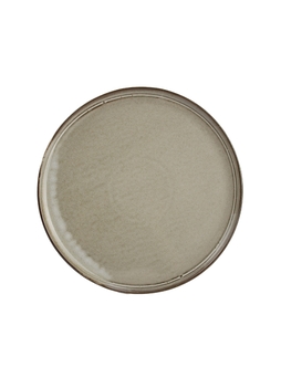 Assiette plate CERES Ø275mm Porcelaine Grey - Fine2Dine