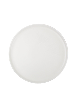 Assiette plate CERES Ø275mm Porcelaine Blanc - Fine2Dine