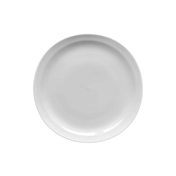 Assiette plate SELF PRO 238x235mm Porcelaine Blanc - Henri Julien