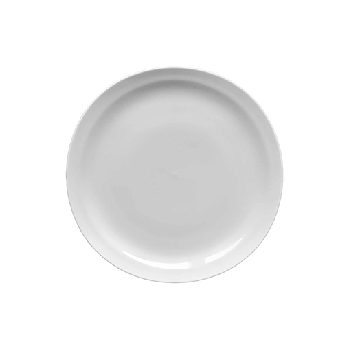 Assiette plate SELF PRO 238x235mm Porcelaine Blanc - Henri Julien