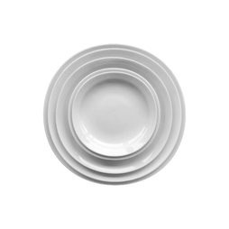 Assiette Plate SELF PRO 215x212mm Porcelaine Blanc - Henri Julien