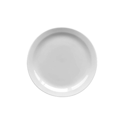 Assiette Plate SELF PRO 215x212mm Porcelaine Blanc - Henri Julien