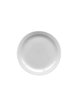 Assiette plate SELF PRO 215x212 Blanc