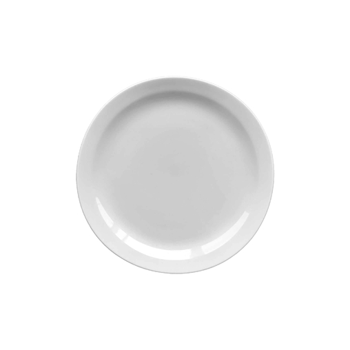 Assiette Plate SELF PRO 215x212mm Porcelaine Blanc - Henri Julien