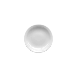 Assiette dessert SELF PRO 140x130mm Porcelaine Blanc - Henri Julien