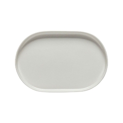 Plat Ovale Redonda Blanc 333x223 mm - Costa Nova - Henri Julien