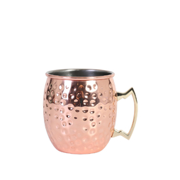 Mug martelé MOSCOW MULE cuivre 50cl - Henri Julien