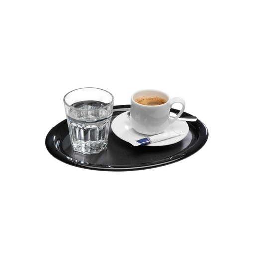 Plateau café 28,5x21,5cm Noir - APS - Henri Julien