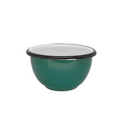 Ramequin ENAMEL Ø100xh55mm 25cl Emerald - Henri Julien