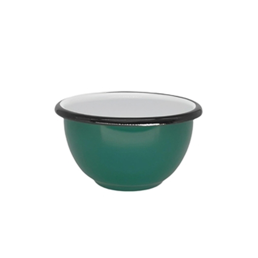 Ramequin ENAMEL Ø100xh55mm 25cl Emerald - Henri Julien