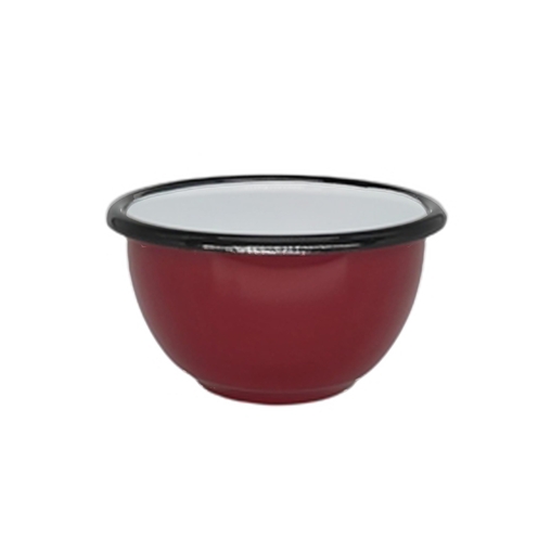 Bol ENAMEL Ø115xh62 40cl Dark Ruby - Henri Julien