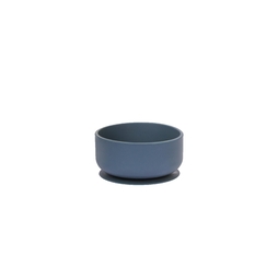 Bol silicone STATIC Ø120xh64mm 45cl Blue - Henri Julien