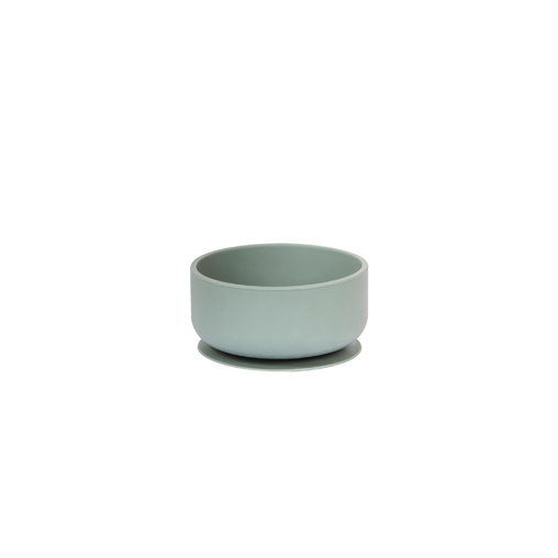 Bol silicone STATIC Ø120xh64mm 45cl Ice green - Henri Julien