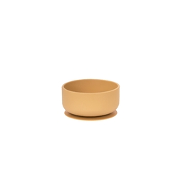 Bol silicone STATIC Ø120xh64mm 45cl Ocre - Henri Julien