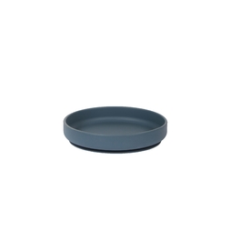 Assiette\u0020silicone\u0020STATIC\u0020\u00D8170xh40mm\u0020Blue