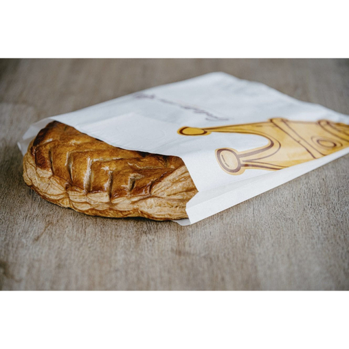 100 Sacs pour Galette des Rois Blanc - 30x35x3cm - Henri Julien