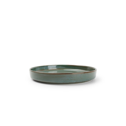 Assiette\u0020Plate\u0020Bord\u0020Droit\u0020GREEN\u0020MUNDUK\u0020\u00D8200xh28mm\u0020Porcelaine\u0020Vert