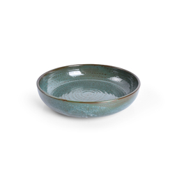 Assiette\u0020Creuse\u0020GREEN\u0020MUNDUK\u0020\u00D8220xh50mm\u0020Porcelaine\u0020Vert