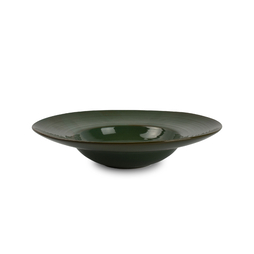 Assiette Bassin Creux GREEN MUNDUK Ø280/Ø160xh60mm - Henri Julien