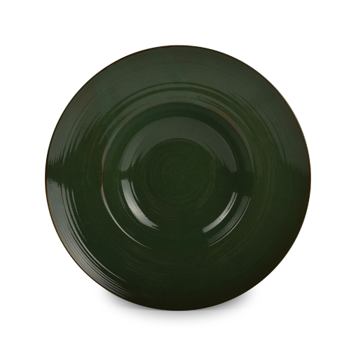 Assiette Bassin Creux GREEN MUNDUK Ø280/Ø160xh60mm - Henri Julien