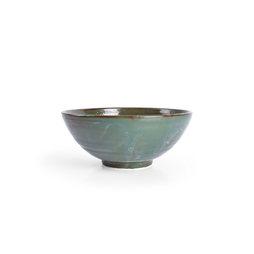 Salad Bowl GREEN MUNDUK Ø190xh80mm 110cl - Henri Julien