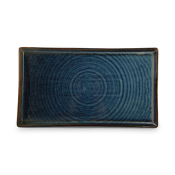 Plat\u0020de\u0020service\u0020rectangulaire\u0020LINE\u0020300x170mm\u0020Blue