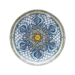 Assiette\u0020plate\u0020FACTORY\u0020\u00D8280mm\u0020Porcelaine\u0020Bleu