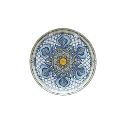 Assiette\u0020Plate\u0020FACTORY\u0020\u00D8200mm\u0020Porcelaine\u0020Bleu