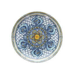 Assiette creuse FACTORY Ø260xh46mm Porcelaine Bleu - Henri Julien