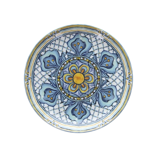 Assiette creuse FACTORY Ø260xh46mm Porcelaine Bleu - Henri Julien