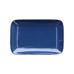 Assiette\u0020rectangulaire\u0020JAP\u0020275x185xh40mm\u0020Bleu