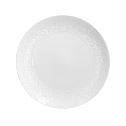 Assiette\u0020plate\u0020JASMIN\u0020\u00D8280mm\u0020Porcelaine\u0020Blanc