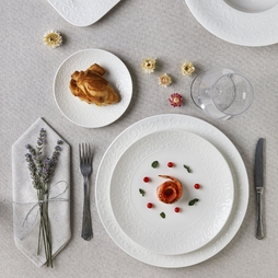 Assiette\u0020Plate\u0020JASMIN\u0020\u00D8250mm\u0020Porcelaine\u0020Blanc