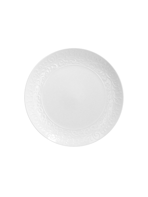 Assiette plate JASMIN Ø250 Blanc