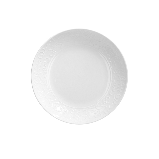 Assiette creuse coupe JASMIN Ø230xh40mm Porcelaine Blanc - Henri Julien