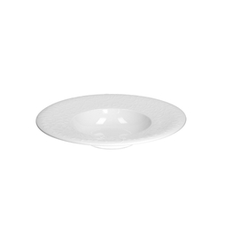 Assiette\u0020bassin\u0020creux\u0020JASMIN\u0020\u00D8250xh50mm\u0020Blanc