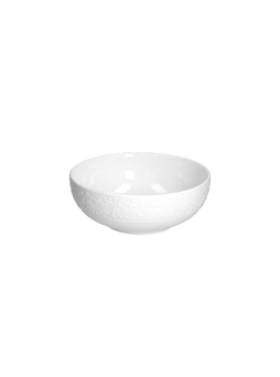 Salad bowl JASMIN Ø200xh75mm 14cl Blanc