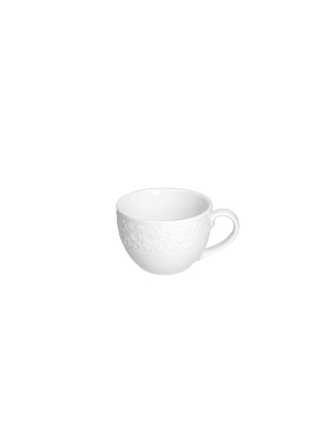 Tasse à café JASMIN Ø70xh50 9cl Blanc 