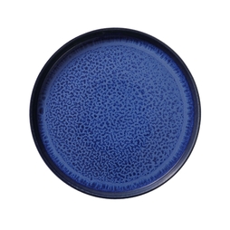 Assiette\u0020plate\u0020JORY\u0020\u00D8280mm\u0020Gr\u00E8s\u0020Bleu