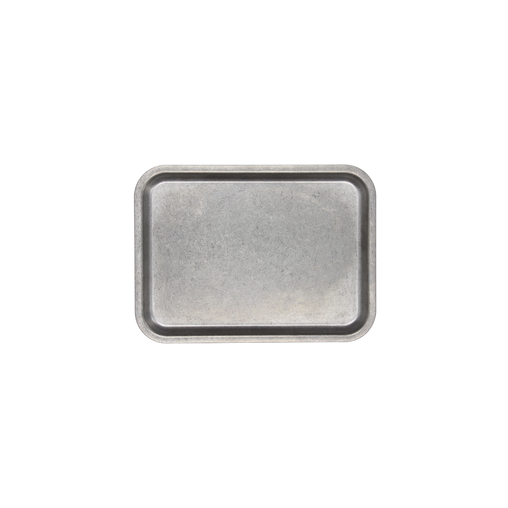 Plateau inox rectangulaire TEX MEX 190x140mm - Henri Julien