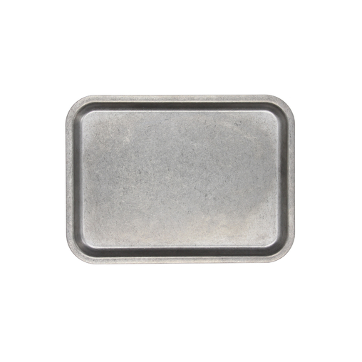 Plateau inox rectangulaire TEX MEX 250x180mm - Henri Julien