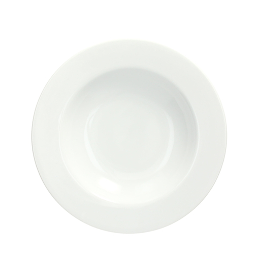 Assiette Creuse AMBIENTE Ø273xh50mm Porcelaine Blanc - Henri Julien