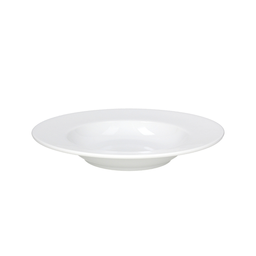 Assiette Creuse AMBIENTE Ø273xh50mm Porcelaine Blanc - Henri Julien