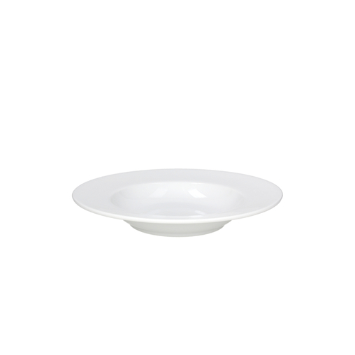 Assiette Creuse AMBIENTE Ø235xh40mm Porcelaine Blanc - Henri Julien