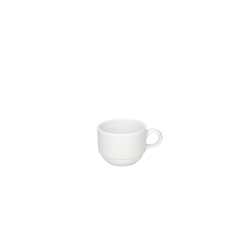 Tasse Café AMBIENTE 9cl Ø65xh50mm Blanc - Henri Julien