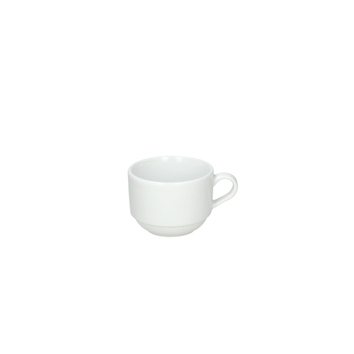 Tasse Thé AMBIENTE 22cl Ø85xh65mm Blanc - Henri Julien