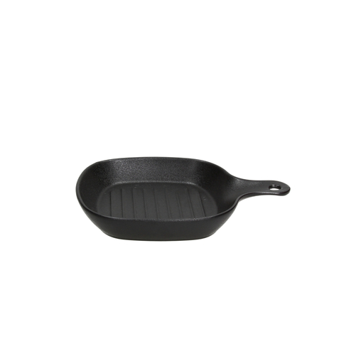 Poelon Grill MIGNON BLACK 160x160xh30mm - Avec Poignée - Henri Julien